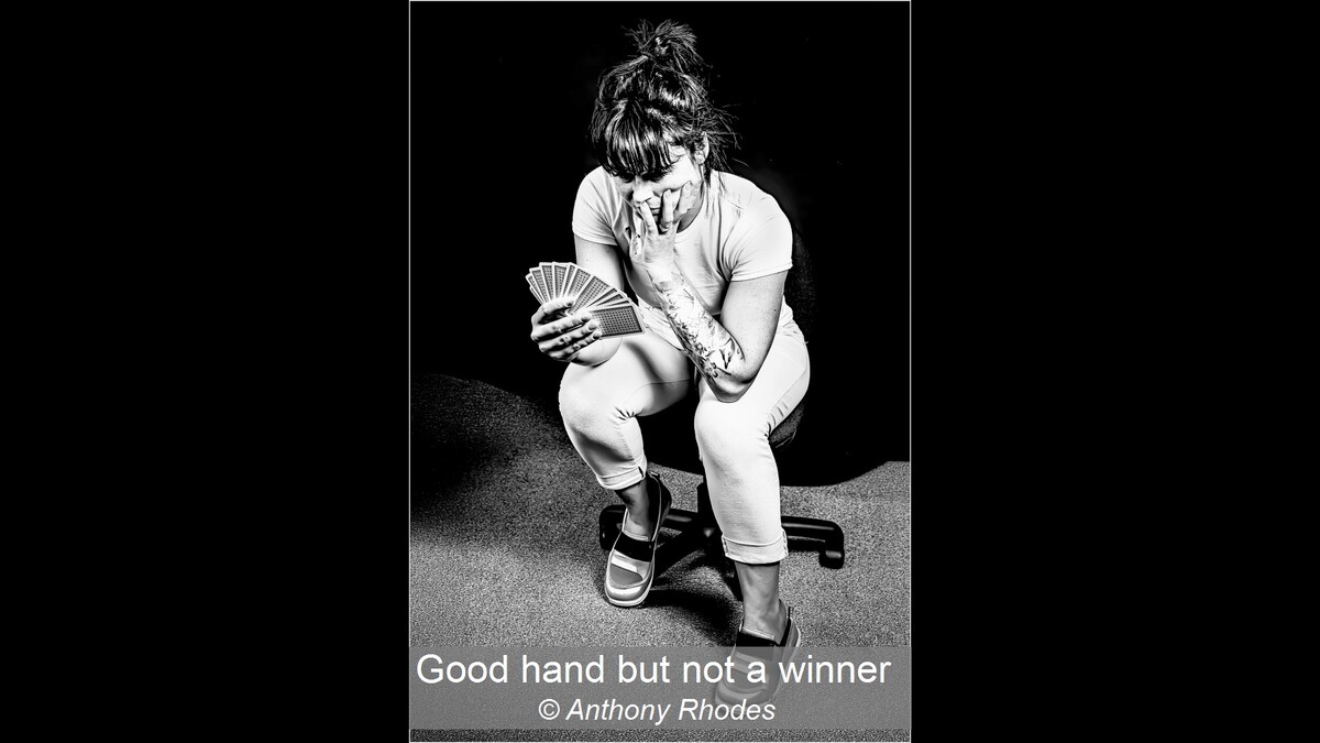 Good hand but not a winner